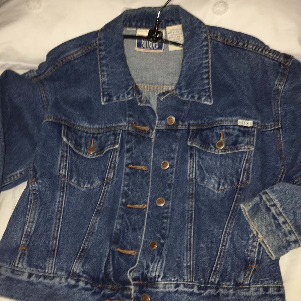 BILL BLASS | Vintage Blue Denim Jacket - Picture 15 of 15